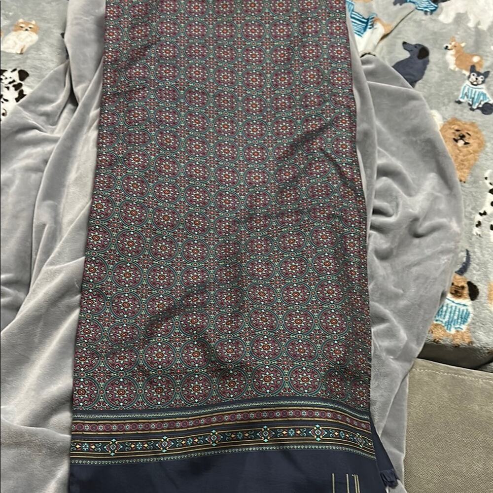 Dunhil Silk Scarf
